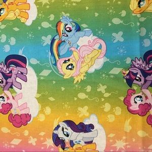 My little pony face mask with filter pocket